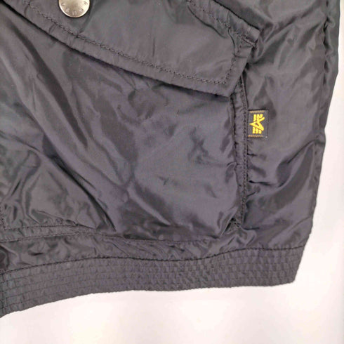 アルファインダストリーズ ALPHA INDUSTRIES BONDING STAND JACKET ミリタリージャケット メンズ XL