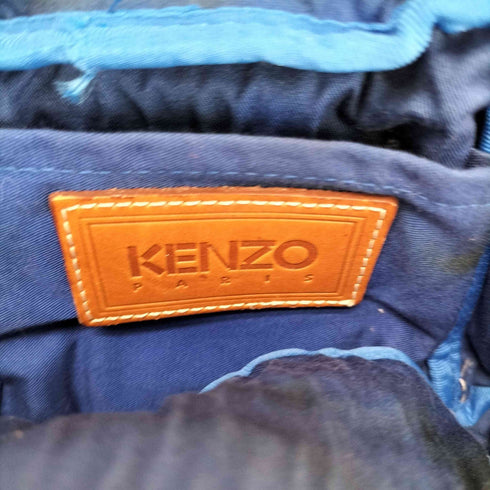 ケンゾーパリス KENZO PARIS 総柄ウエストポーチ エスニック メンズ