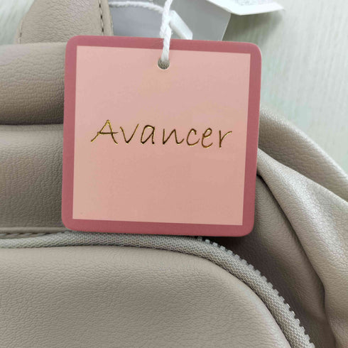 avancer フェイクレザー バックパック レディース