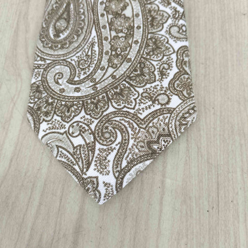 エッリコフォルミコラ ERRICO FORMICOLA SILK&LINEN 総柄ネクタイ メンズ