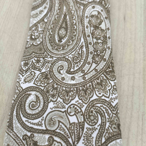 エッリコフォルミコラ ERRICO FORMICOLA SILK&LINEN 総柄ネクタイ メンズ