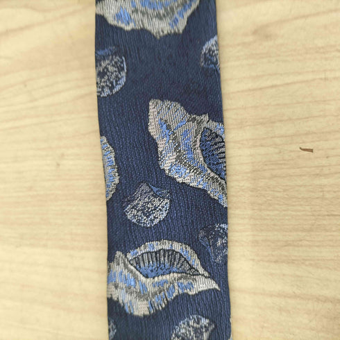 イヴサンローラン Yves Saint Laurent 総柄ネクタイ メンズ