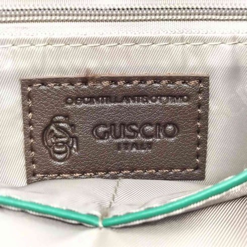 グッシオ GUSCIO ポップコーンショルダーバッグ 2WAY ワンハンドルバッグ レディース