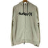 ハーレー Hurley ロゴプリント ダブルジップ ジップアップ パーカー メンズ JPN:M