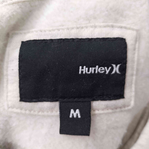 ハーレー Hurley ロゴプリント ダブルジップ ジップアップ パーカー メンズ JPN:M