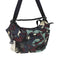 キプリング KIPLING HANYA Camo Large チャーム付き 2way カモ柄 ショルダーバッグ レディース