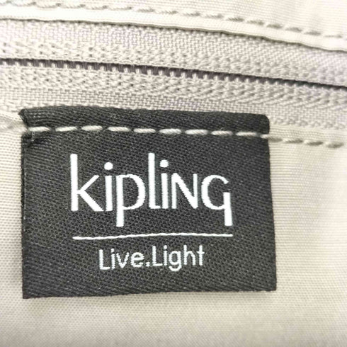 キプリング KIPLING HANYA Camo Large チャーム付き 2way カモ柄 ショルダーバッグ レディース