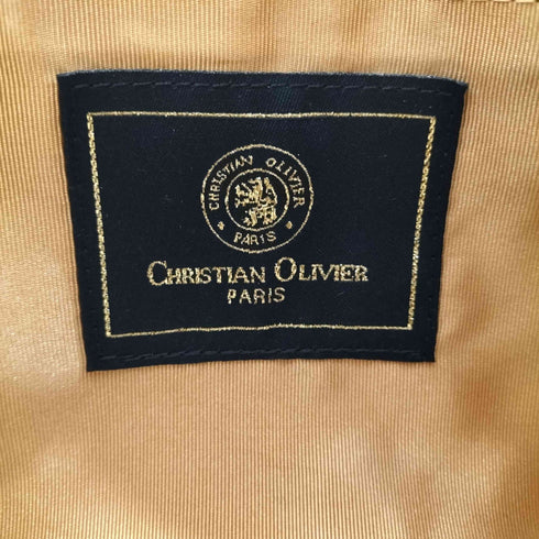 クリスチャンオリビエ CHRISTIAN OLIVIER モノグラム ハンドバッグ レディース