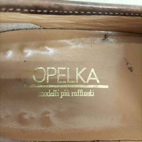 OPELKA 日本製 レザーローファー メンズ JPN:25