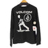 ヴォルコム VOLCOM スケーター ロゴ プリント トレーナー メンズ import:L