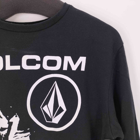 ヴォルコム VOLCOM スケーター ロゴ プリント トレーナー メンズ import:L