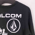 ヴォルコム VOLCOM スケーター ロゴ プリント トレーナー メンズ import:L