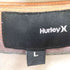 ハーレー Hurley マルチカラー ボーダー デザイン フルジップ パーカー メンズ JPN:L