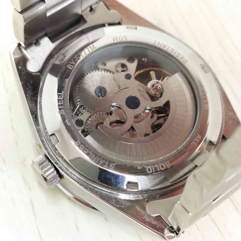 BENYAR オマージュウォッチ エクスプローラー スケルトン メンズ