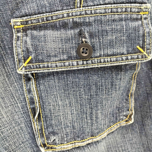 ギャップ Gap STRAIGHT FIT デニムベイカーパンツ メンズ