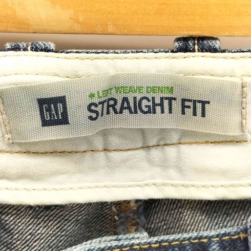 ギャップ Gap STRAIGHT FIT デニムベイカーパンツ メンズ