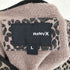 ハーレー Hurley Y2K レオパード柄 ラグラン フルジップ パーカー メンズ JPN:L
