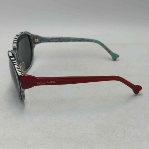 ヴィヴィアンウエストウッド Vivienne Westwood 総柄 ボーンモチーフ マルチカラー サングラス レディース 60□16-135