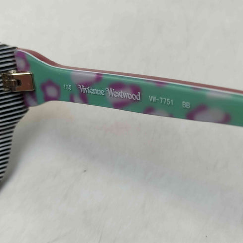 ヴィヴィアンウエストウッド Vivienne Westwood 総柄 ボーンモチーフ マルチカラー サングラス レディース 60□16-135