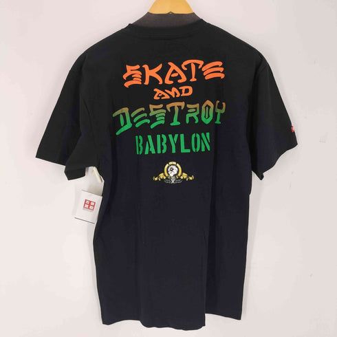 ネスタブランド NESTA BRAND 両面ロゴプリント Tシャツ メンズ import:L