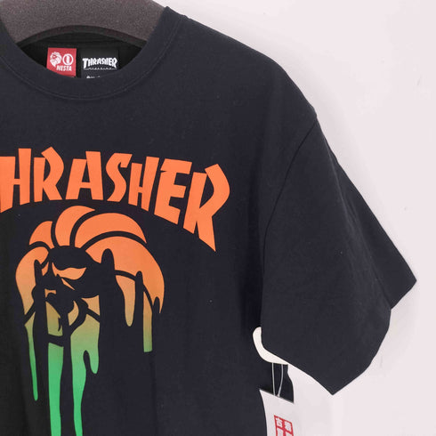 ネスタブランド NESTA BRAND 両面ロゴプリント Tシャツ メンズ import:L