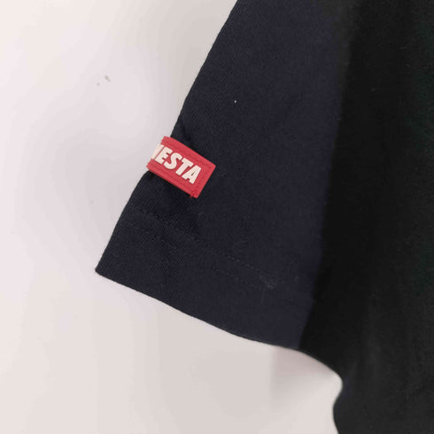 ネスタブランド NESTA BRAND 両面ロゴプリント Tシャツ メンズ import:L