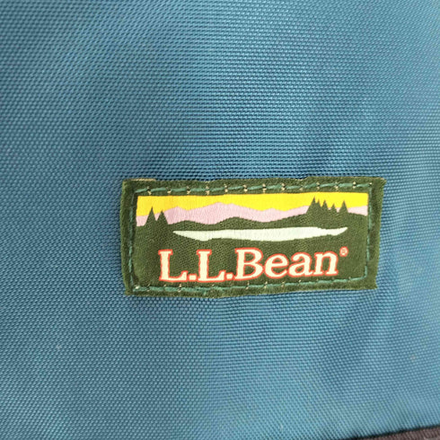 エルエルビーン L.L.Bean ライトウェイト・シリンダー・トート・ウィズ・ポケット ナイロン ショルダーバッグ メンズ