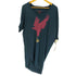 ヴィヴィアンウエストウッドレッドレーベル Vivienne Westwood RED LABEL 鷹 オーブロゴプリント アシメ S/S ボートネック Tシャツ レディース 2