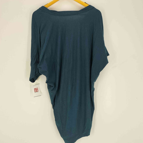 ヴィヴィアンウエストウッドレッドレーベル Vivienne Westwood RED LABEL 鷹 オーブロゴプリント アシメ S/S ボートネック Tシャツ レディース 2
