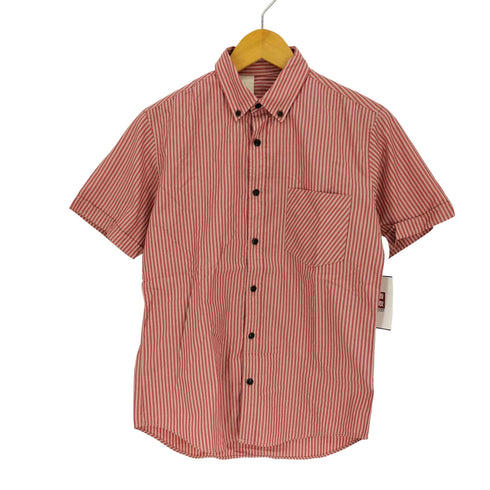 エヌハリウッド N.HOOLYWOOD ストライプ ダブル袖 S/S B.Dシャツ メンズ US:36