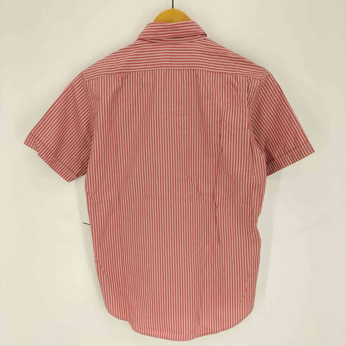 エヌハリウッド N.HOOLYWOOD ストライプ ダブル袖 S/S B.Dシャツ メンズ US:36