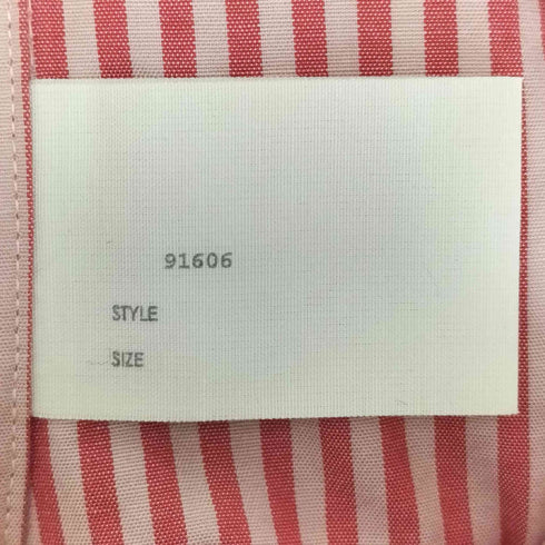 エヌハリウッド N.HOOLYWOOD ストライプ ダブル袖 S/S B.Dシャツ メンズ US:36