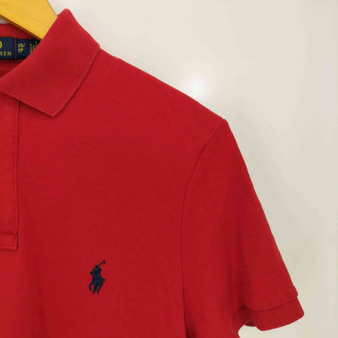 ポロラルフローレン POLO RALPH LAUREN 現行タグ ポニー刺繍 半袖 ポロシャツ メンズ import:XS