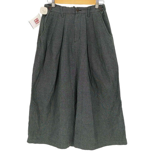 ノゾミイシグロ NOZOMI ISHIGURO 2タック サイドアジャスター コットン ワイド サルエルパンツ メンズ ONE SIZE