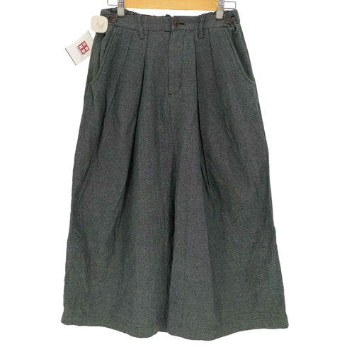 ノゾミイシグロ NOZOMI ISHIGURO 2タック サイドアジャスター コットン ワイド サルエルパンツ メンズ ONE SIZE
