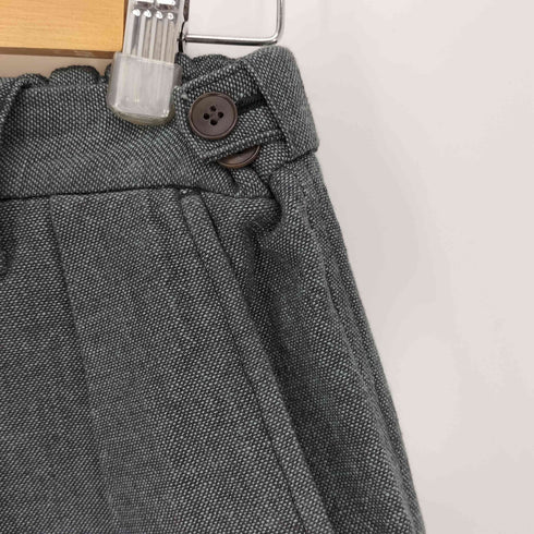 ノゾミイシグロ NOZOMI ISHIGURO 2タック サイドアジャスター コットン ワイド サルエルパンツ メンズ ONE SIZE