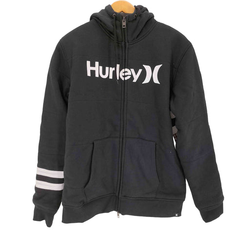 ハーレー Hurley 迷彩柄 フード ジップアップ パーカー メンズ JPN:M