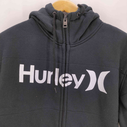 ハーレー Hurley 迷彩柄 フード ジップアップ パーカー メンズ JPN:M