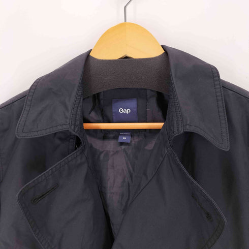 ギャップ Gap ナイロン混コットン ダブルブレストトレンチコート レディース XS
