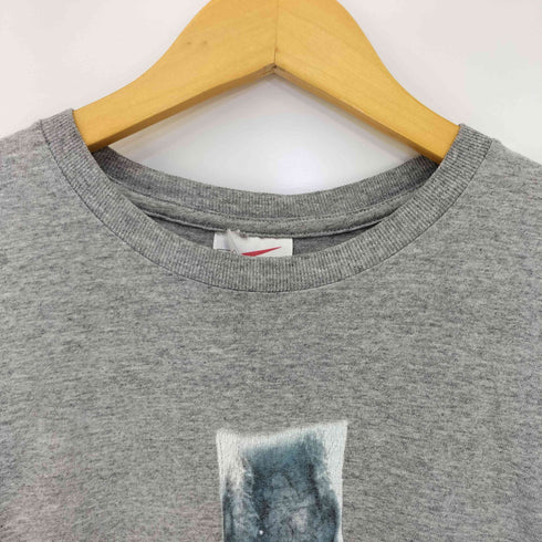 ナイキ NIKE 90s 銀タグ FUTBAL プリント クルーネック 半袖 Tシャツ メンズ JPN:M