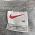 ナイキ NIKE 90s 銀タグ FUTBAL プリント クルーネック 半袖 Tシャツ メンズ JPN:M