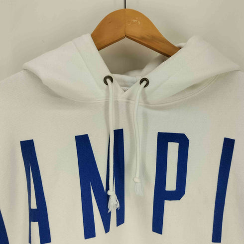チャンピオン Champion 00S REVERSE WEAVE ロゴプリント リバースウィーブ プルオーバー パーカー メンズ 2XL