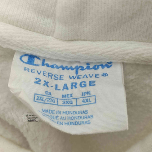 チャンピオン Champion 00S REVERSE WEAVE ロゴプリント リバースウィーブ プルオーバー パーカー メンズ 2XL