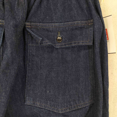 オーディナリーフィッツ Ordinary fits JAMES FATIGUE DENIM レディース 0