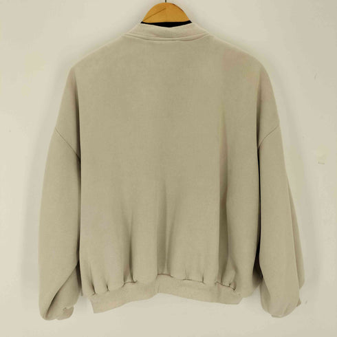 ザラ ZARA スエード調 ボンバージャケット レディース L