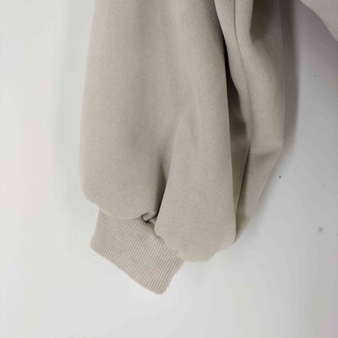 ザラ ZARA スエード調 ボンバージャケット レディース L