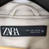 ザラ ZARA スエード調 ボンバージャケット レディース L