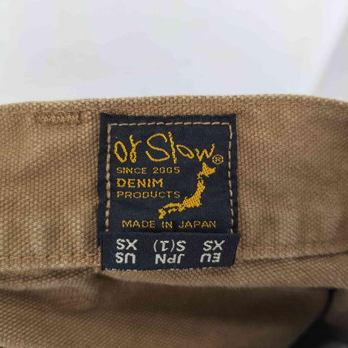 オアスロウ orSlow ダック地ペインターワークパンツ メンズ S