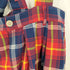 コムデギャルソンシャツ COMME des GARCONS SHIRT BOYS 18SS フランス製 タータンチェック 吊り サスペンダー サルエル パンツ メンズ JPN:S