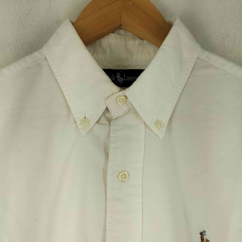 ラルフローレン RALPH LAUREN ポニー刺繍 ボタンダウン シャツ メンズ 16-33